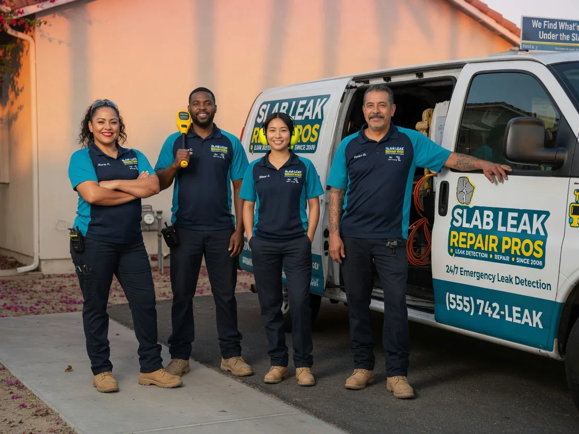 Slab Leak Repair company in Cotton Plant, AR